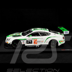 Bentley Continental GT3 n° 24 24h Spa 2016 1/18 True Scale Models TSM181012R