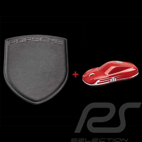 Duo Tapis de Souris Porsche + Souris Porsche sans fil 911 Salzburg