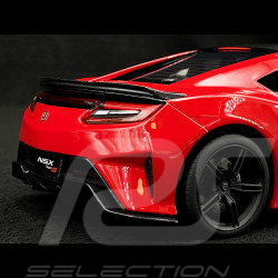 Honda NSX Type S 2022 Red Curva 1/18 Top Speed TS0423