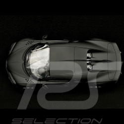 Bugatti Chiron Supersport 300+ Test Car 2022 Schwarz 1/18 Top Speed TS0346