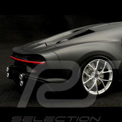 Bugatti Chiron Supersport 300+ Test Car 2022 Schwarz 1/18 Top Speed TS0346