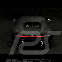 Bugatti Chiron Supersport 300+ Test Car 2022 Schwarz 1/18 Top Speed TS0346