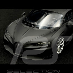 Bugatti Chiron Supersport 300+ Test Car 2022 Schwarz 1/18 Top Speed TS0346