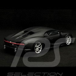 Bugatti Chiron Supersport 300+ Test Car 2022 Black 1/18 Top Speed TS0346