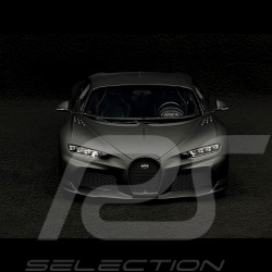 Bugatti Chiron Supersport 300+ Test Car 2022 Schwarz 1/18 Top Speed TS0346
