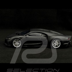 Bugatti Chiron Supersport 300+ Test Car 2022 Black 1/18 Top Speed TS0346