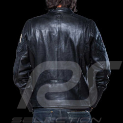 Duo Steve McQueen Jacket Le Mans 1971 + Backpack Leather