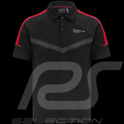 Trio Porsche Polo-shirt Motorsport + Porsche SportTrinkflasche