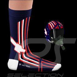 Chaussettes Inspiration Top Gun Maverick Aircraft 4 paires Coffret cadeau