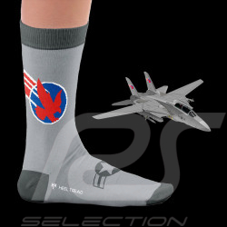 4 Paar Inspiration Top Gun Maverick Aircraft Socken Boxset