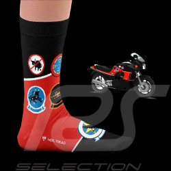 4 pairs Inspiration Top Gun Maverick Aircraft Socks Boxset