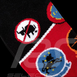 4 pairs Inspiration Top Gun Maverick Aircraft Socks Boxset