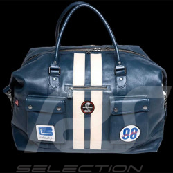 Duo Carroll Shelby Jacke Cobra 98 + Ledertasche Royalblau