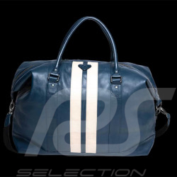 Duo Carroll Shelby Jacke Cobra 98 + Ledertasche Royalblau