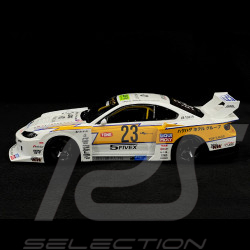 Nissan Silvia S15 Coupé n°23 2021 Weiß / Gelb 1/18 Top Speed TS0418