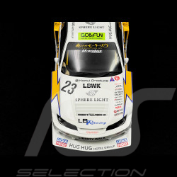 Nissan Silvia S15 Coupé n°23 2021 White / Yellow 1/18 Top Speed TS0418