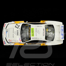 Nissan Silvia S15 Coupé n°23 2021 White / Yellow 1/18 Top Speed TS0418