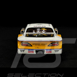 Nissan Silvia S15 Coupé n°23 2021 Weiß / Gelb 1/18 Top Speed TS0418