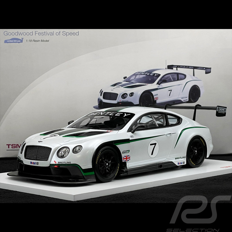 1/18 Bentley Continental GT3-R ホワイト REVIEW: Almost Real
