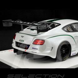 Bentley Continental GT3 Goodwood Festival of Speed 2013 Blanc 1/18 True Scale Models TSM141829R