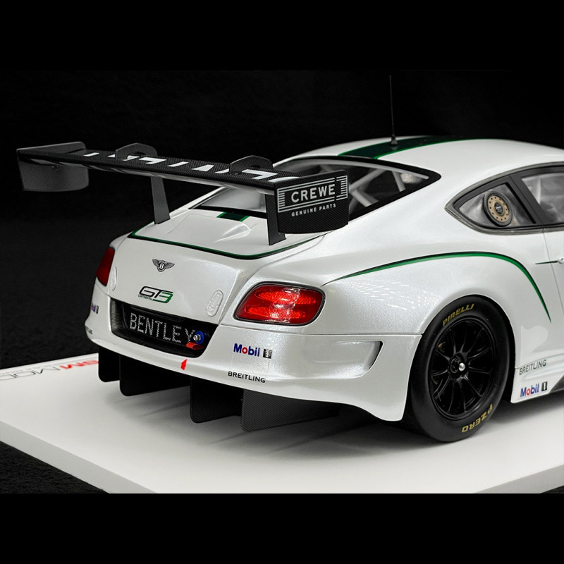 Bentley Continental GT3 Goodwood Festival of Speed 2013 Blanc 1/18