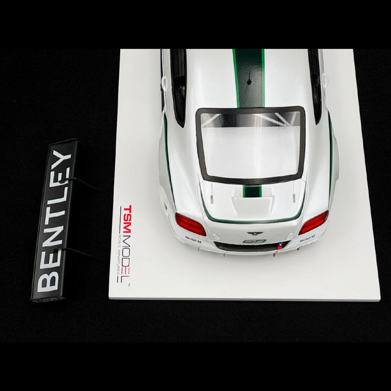 Bentley Continental GT3 Goodwood Festival of Speed 2013 White 1/18