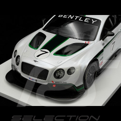 Bentley Continental GT3 Goodwood Festival of Speed 2013 Blanc 1/18 True Scale Models TSM141829R