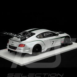 Bentley Continental GT3 Goodwood Festival of Speed 2013 Blanc 1/18 True Scale Models TSM141829R