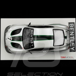 Bentley Continental GT3 Goodwood Festival of Speed 2013 Blanc 1/18 True Scale Models TSM141829R