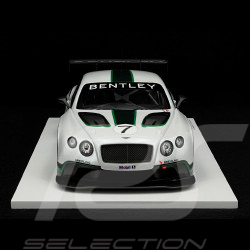 Bentley Continental GT3 Goodwood Festival of Speed 2013 Blanc 1/18 True Scale Models TSM141829R