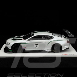 Bentley Continental GT3 Goodwood Festival of Speed 2013 Blanc 1/18 True Scale Models TSM141829R