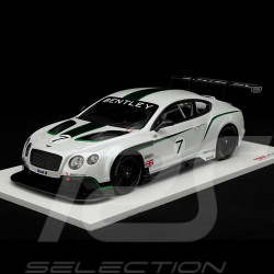 Bentley Continental GT3 Goodwood Festival of Speed 2013 Blanc 1/18 True Scale Models TSM141829R