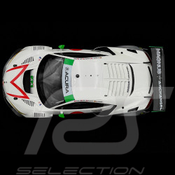 Acura NSX GT3 EVO n° 44 24h Daytona 2021 1/18 Top Speed TS0275