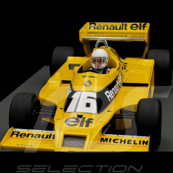 René Arnoux Renault RS01 n° 16 GP Belgien 1979 F1 1/18 Spark 18S502