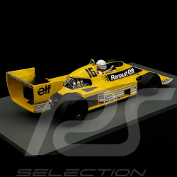 René Arnoux Renault RS01 n° 16 GP Belgien 1979 F1 1/18 Spark 18S502