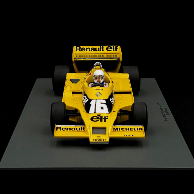 Renault F1 V6 turbo, jouef circuit - Collection
