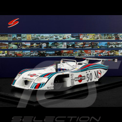 Lancia LC1 Martini GR6 n° 50 24h Le Mans 1982 1/18 Spark 18S849