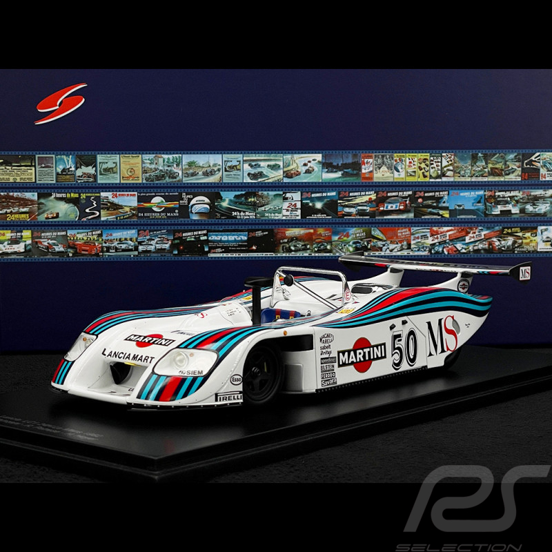 Lancia LC1 Martini GR6 n° 50 24h Le Mans 1982 1/18 Spark 18S849