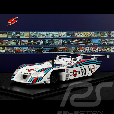 Lancia LC1 Martini GR6 n° 50 24h Le Mans 1982 1/18 Spark 18S849