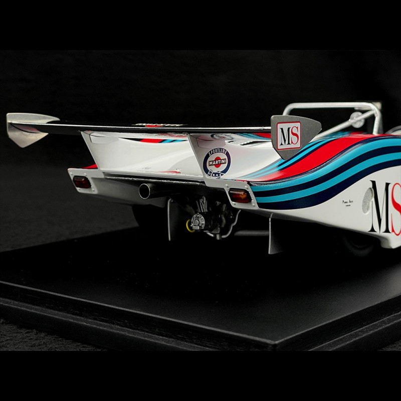 Lancia LC1 Martini GR6 n° 50 24h Le Mans 1982 1/18 Spark 18S849