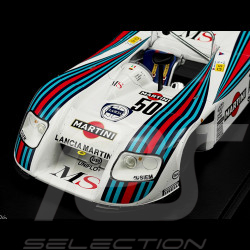 Lancia LC1 Martini GR6 n° 50 24h Le Mans 1982 1/18 Spark 18S849