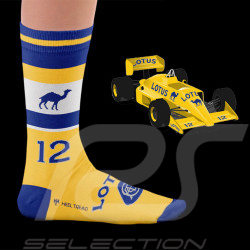 4 Paar Inspiration Lotus FI Classic Team Socken Boxset