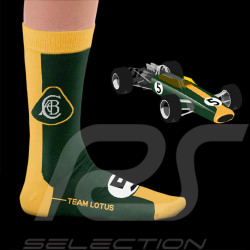 4 Paar Inspiration Lotus FI Classic Team Socken Boxset