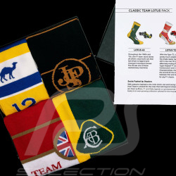 4 Paar Inspiration Lotus FI Classic Team Socken Boxset