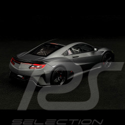 Honda NSX Type S 2022 Gotham Grau 1/18 Top Speed TS0425