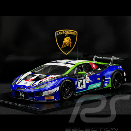 Lamborghini Huracan GT3 Evo n° 14 24h Spa 2020 1/18 Spark 18SB025