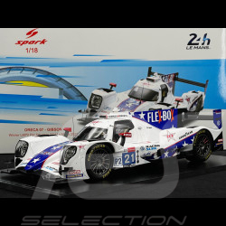 Oreca 07 Gibson n° 21 Vainqueur 24h Le Mans 2021 1/18 Spark 18S695