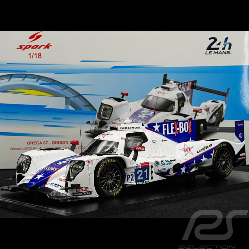 Oreca 07 Gibson n° 21 Sieger 24h Le Mans 2021 1/18 Spark 18S695
