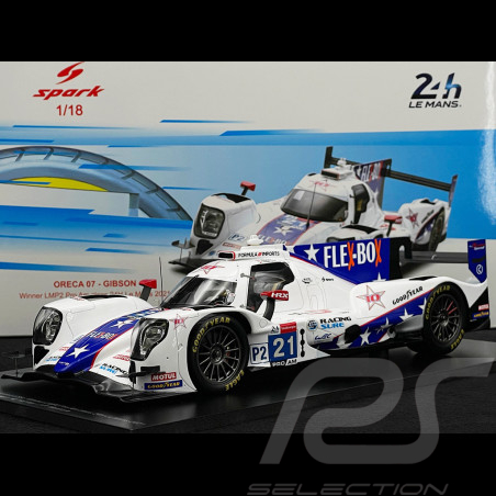 Oreca 07 Gibson n° 21 Vainqueur 24h Le Mans 2021 1/18 Spark 18S695