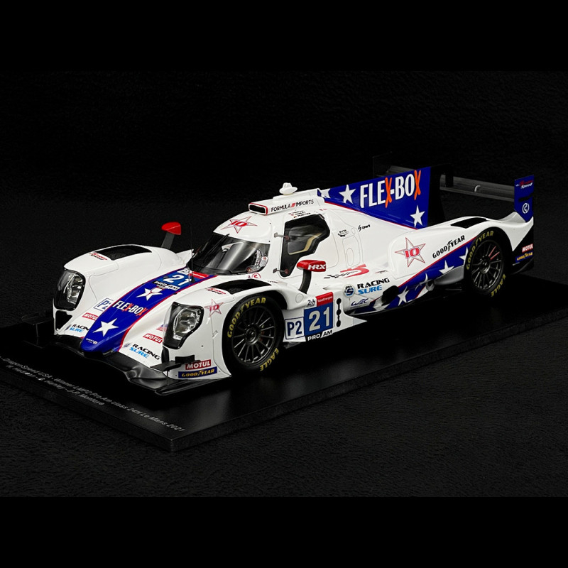 1:43 Spark Oreca 07 Gibson #40 24H Le Mans 2018 J.Allen